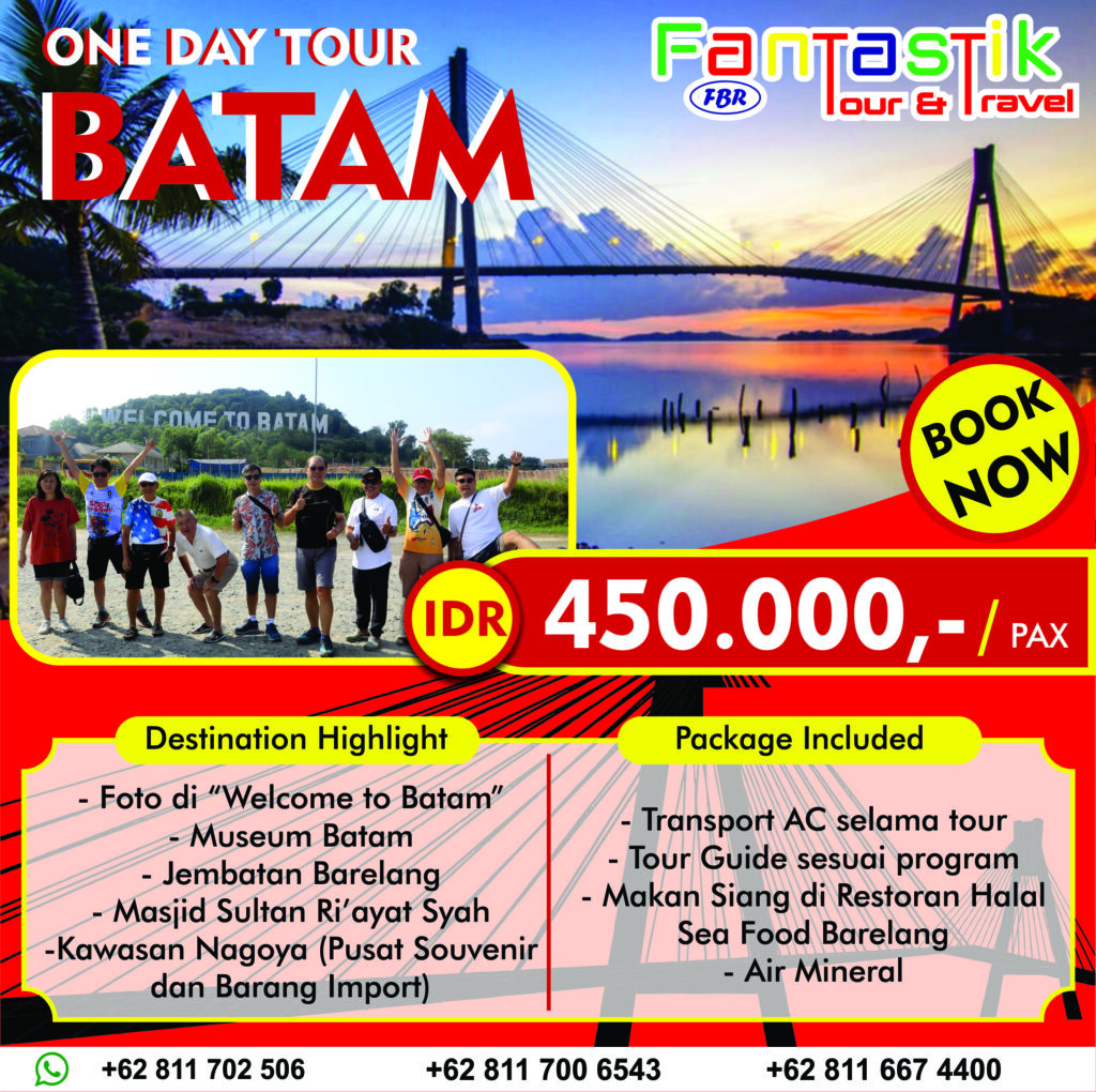 One day tour batam 1