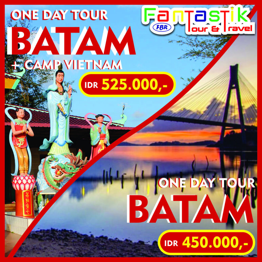 gabungan One day tour batam