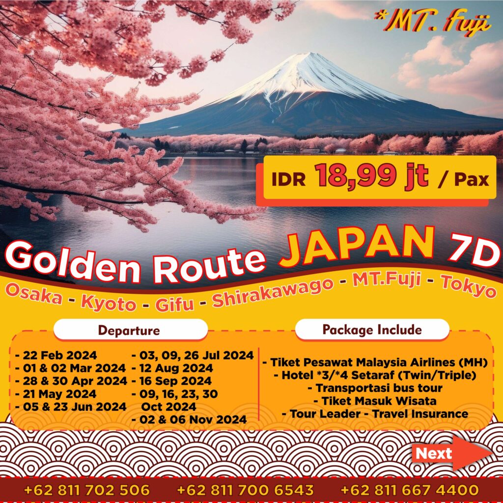 FTNT – Golden Route Japan 7D 2