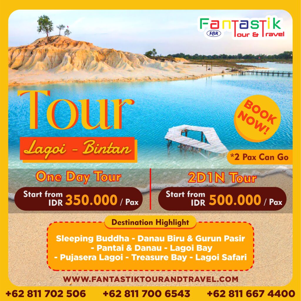 FTNT – One day & 2D1N lagoi bintan