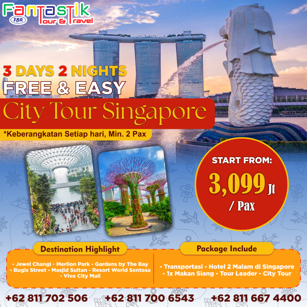 3D2N SINGAPORE ONLY