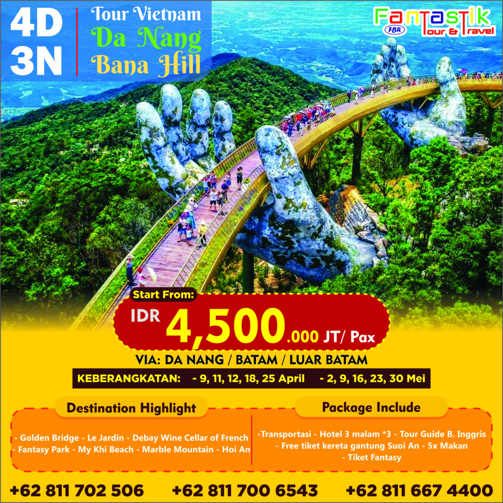 FTNT – 4D3N VIETNAM DA NANG