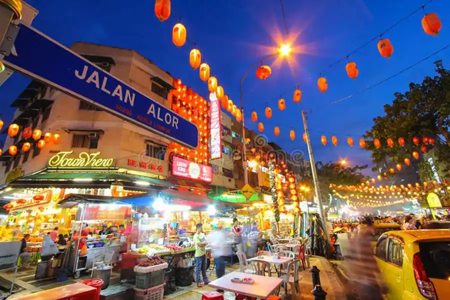jalan-alor-food-street