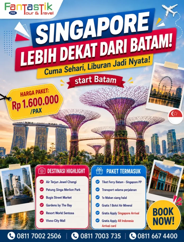 One day. Endless possibilities🇸🇬Ada hari yang tidak membutuhkan banyak rencana. Cukup berangk (1)